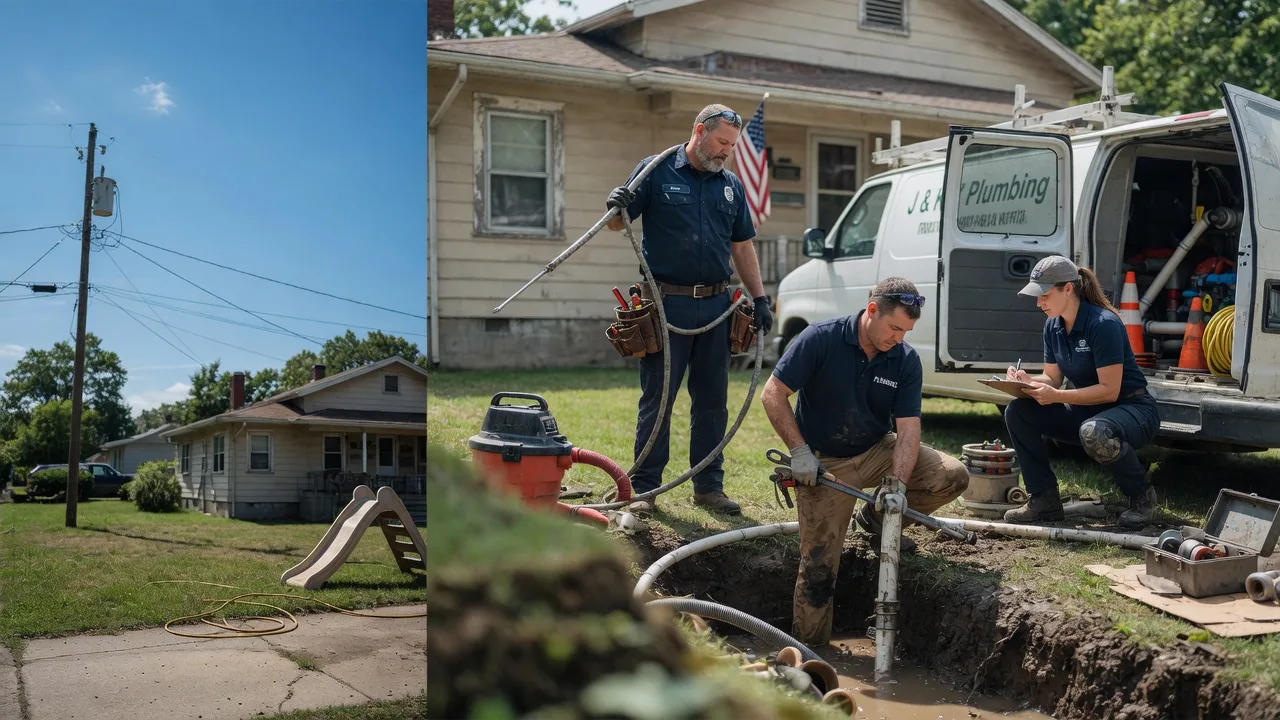 Drain Cleaning in Crystal Hill, VA near me
